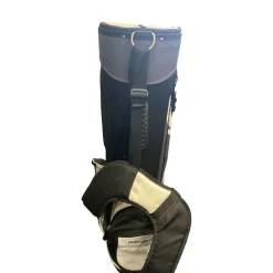 Top Flite Mens Stand Bag Black And White