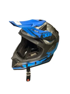 Used 509 ALITITUDE DOT Adult Helmet Royal Blue 2X