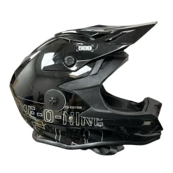 Used 509 ALTITUDE Adult Motocross Helmet Black XL