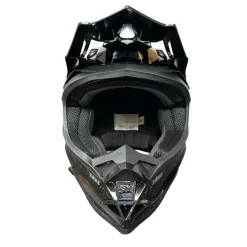 Used 509 ALTITUDE Adult Motocross Helmet Black XL
