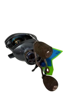 Used 13 Fishing CONCEPT E Baitcast Fishing Reel 6.6:1
