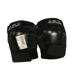 Used 187 Killer Pro Elbow Pads Black Senior