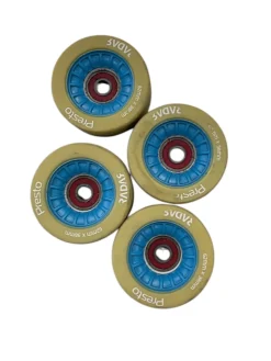 Used 4 PACK WHEEL Inline Wheels 62MM