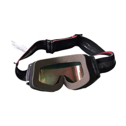 Used 100 PERCENT GEN 2 MOTOCROSS GOGGLES Adult Eyewear Black
