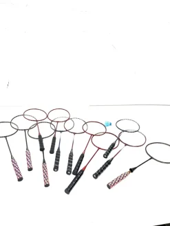 Used 12 PIECE BADMINTON SET Badminton Other