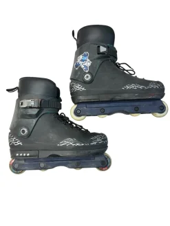 Used 909 Senior Aggressive Skates Black Senior 11