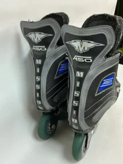 Used A50 Senior Aggressive Skates Black Senior 8