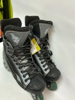 Used A50 Senior Aggressive Skates Black Senior 8