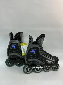 Used A50 Senior Aggressive Skates Black Senior 8