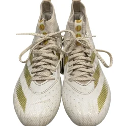 Used Adidas AC8230 LAX Cleats Mens White Senior 7.5