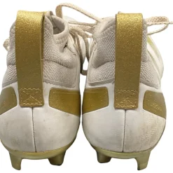 Used Adidas AC8230 LAX Cleats Mens White Senior 7.5