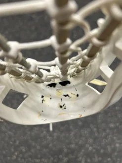 Used Adidas EQT HALT Womens Lacrosse Head White