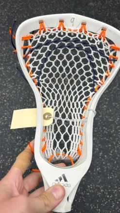 Used Adidas FIERCE Womens Lacrosse Head White