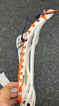 Used Adidas FIERCE Womens Lacrosse Head White