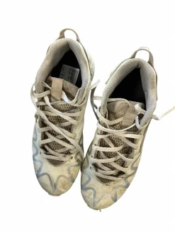 Used Adidas LAX Cleats Boys White Youth 07.5