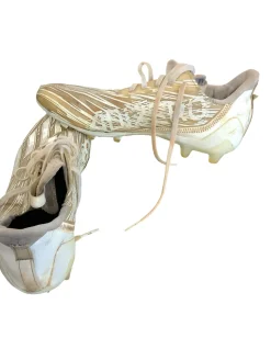 Used Adidas LAX Cleats Mens White Senior 9.5