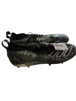 Used Adidas LAX Cleats Mens Black Senior 10