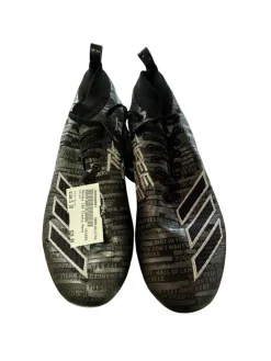 Used Adidas LAX Cleats Mens Black Senior 10