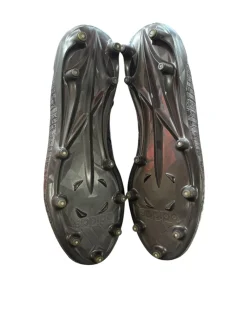 Used Adidas LAX Cleats Mens Black Senior 10