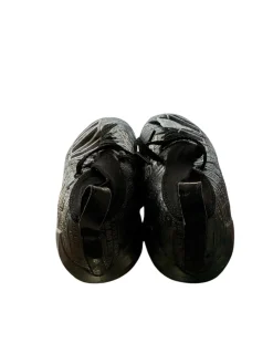 Used Adidas LAX Cleats Mens Black Senior 10