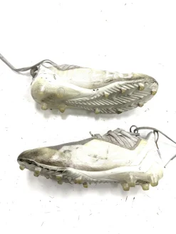 Used Adidas LAX Cleats Mens White Senior 11