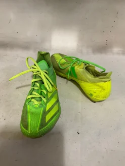 Used Adidas LAX Cleats Mens Kelly green Senior 10