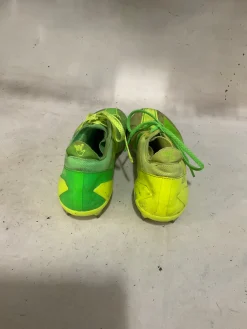 Used Adidas LAX Cleats Mens Kelly green Senior 10