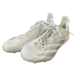 Used Adidas LAX Cleats Womens White Senior 5.5