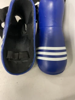Used Adidas Martial Arts Foot Pads Royal Blue MD