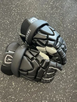 Used Adrenaline PHOENIX LAX Goalie Gloves M Black XL