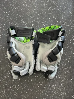 Used Adrenaline PHOENIX LAX Goalie Gloves M Black XL