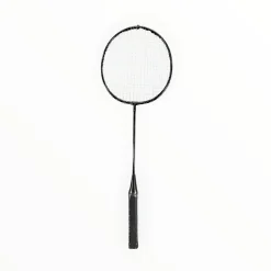 Used Adult Badminton Racquet Black Unknown