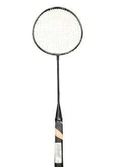 Used Adult Badminton Racquet Black Unknown