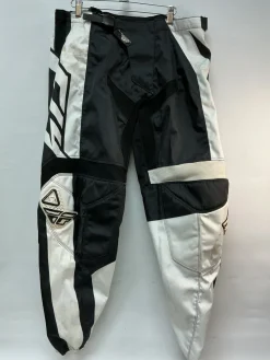 Used Adult Bottom White And Black LG