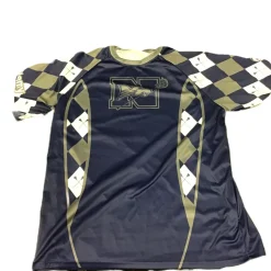 Used Adult Lacrosse Top Navy Blue XL