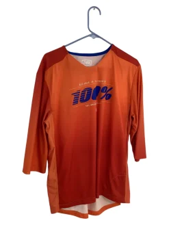 Used Adult Top Orange LG