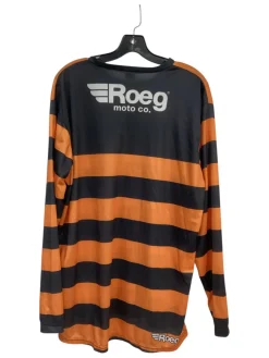 Used Adult Top Orange 2X