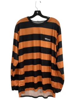 Used Adult Top Orange 2X