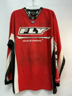 Used Adult Top Red MD