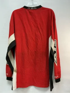 Used Adult Top Red MD