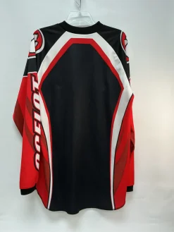 Used Adult Top Red MD
