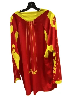 Used Adult Top Red 2X
