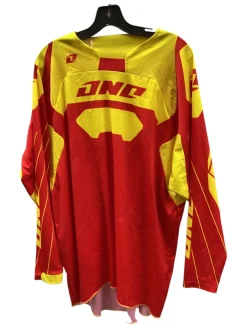 Used Adult Top Red 2X