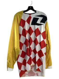Used Adult Top Yellow 2X