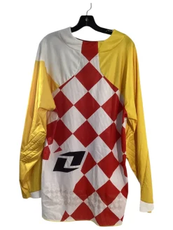 Used Adult Top Yellow 2X