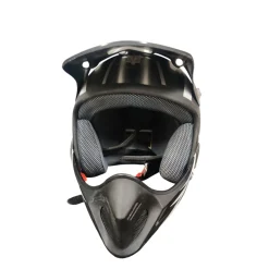 Used AFX XF85 Adult Motocross Helmet Black Large