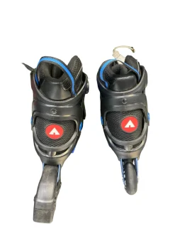 Used Airwalk ABEC-5 Child Aggressive Skates Black Adjustable