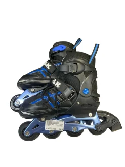 Used Airwalk ABEC-5 Child Aggressive Skates Black Adjustable