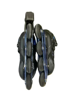 Used Airwalk ABEC-5 Child Aggressive Skates Black Adjustable