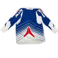 Used Alias Adult Motocross Top White 2XL